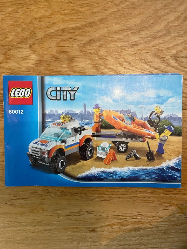 Lego City, 60012