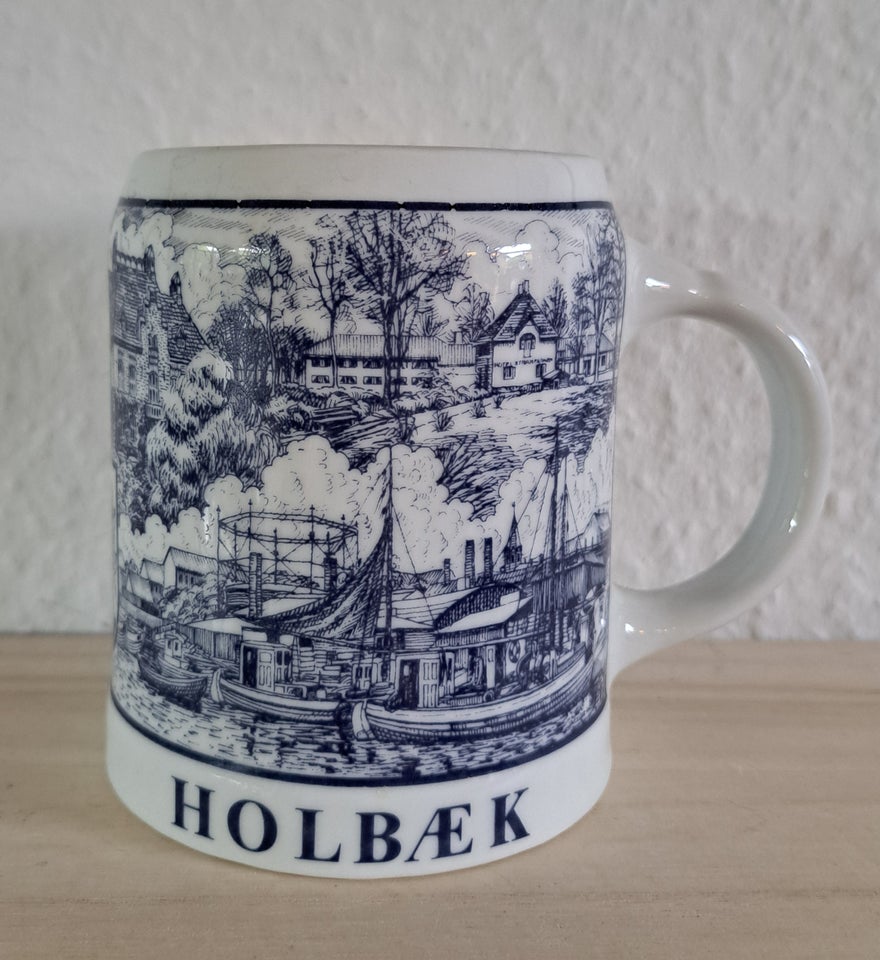 Porcelæn Holbæk Krus Karlslunde