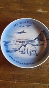 Porcelæn SAS polar route Royal