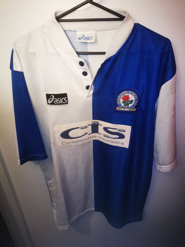 Fodboldtrøje, Blackburn Rovers