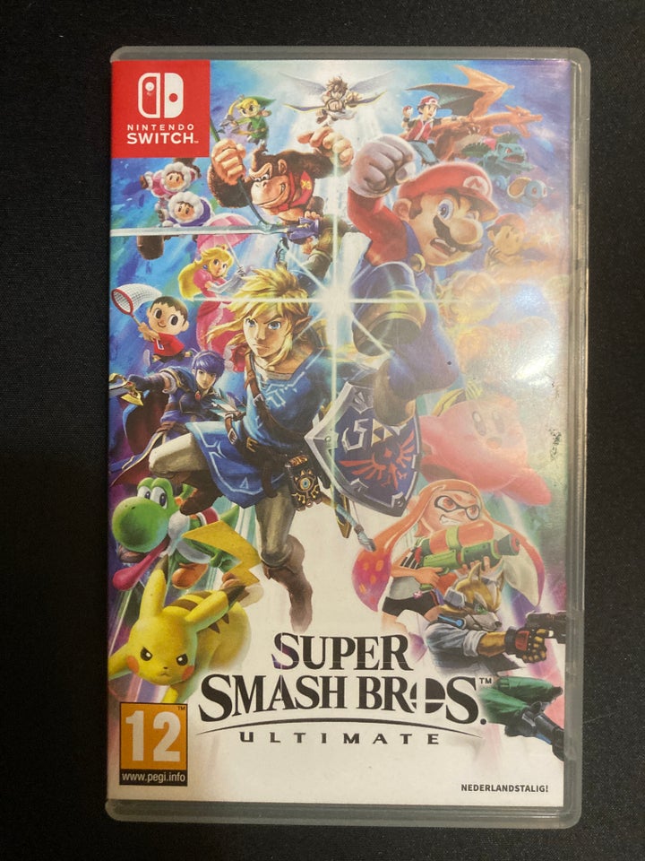 Super Smash Bros: Ultimate,