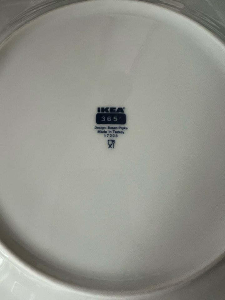 Porcelæn Tallerkener IKEA 365+