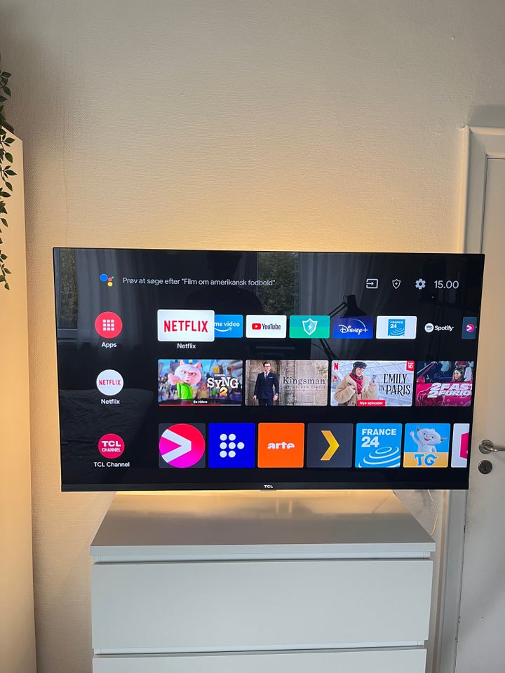 Andet mærke, 4K SMART TV ANDROID