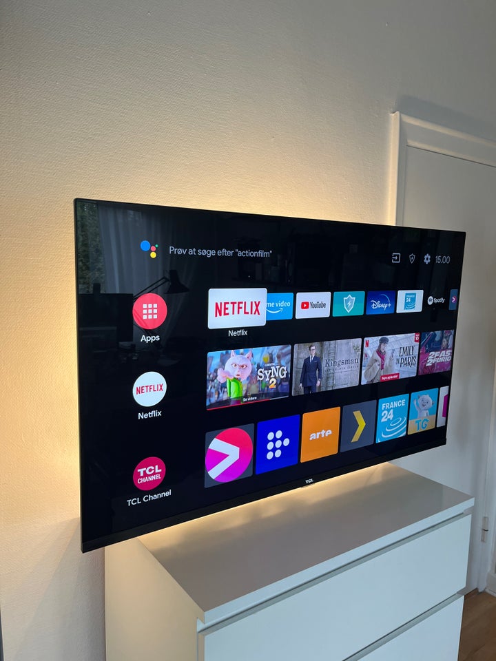 Andet mærke, 4K SMART TV ANDROID