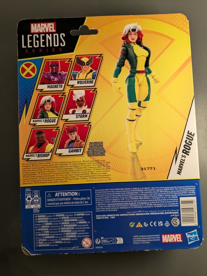 Marvel Legends X-Men 97 Rouge