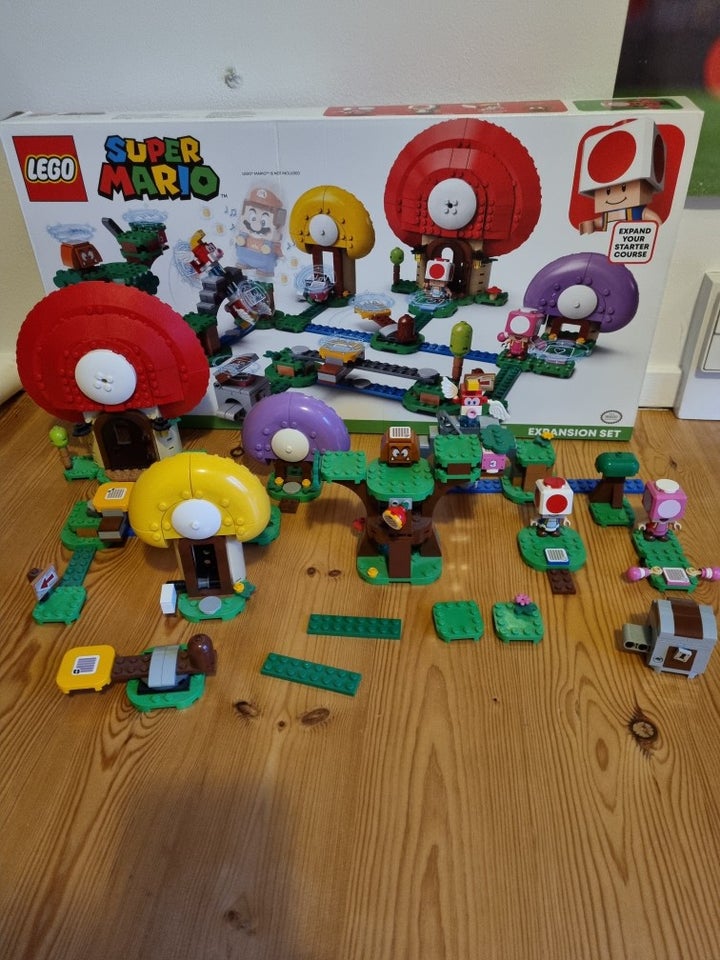 Lego Super Mario Toads treasure