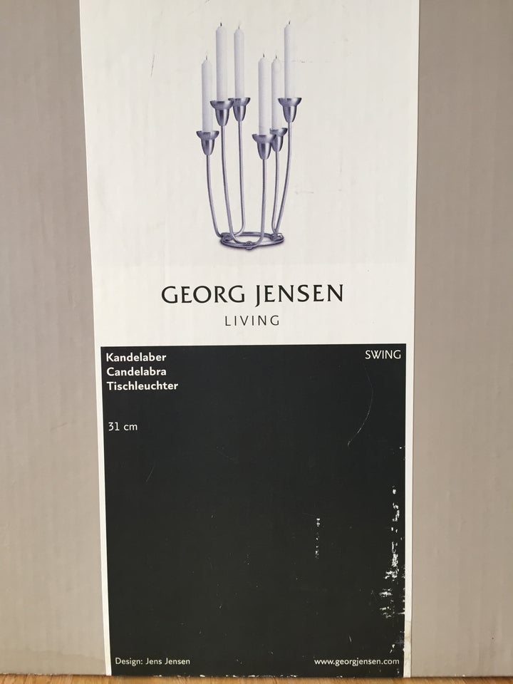 Lysestage Georg Jensen