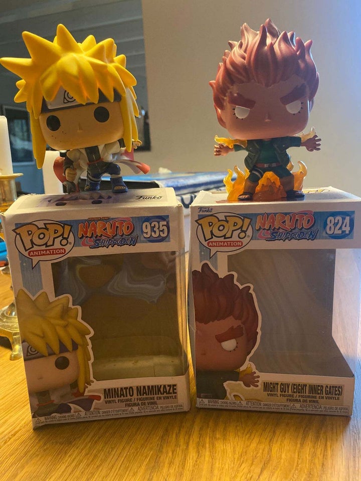 Funko Pop, Naruto