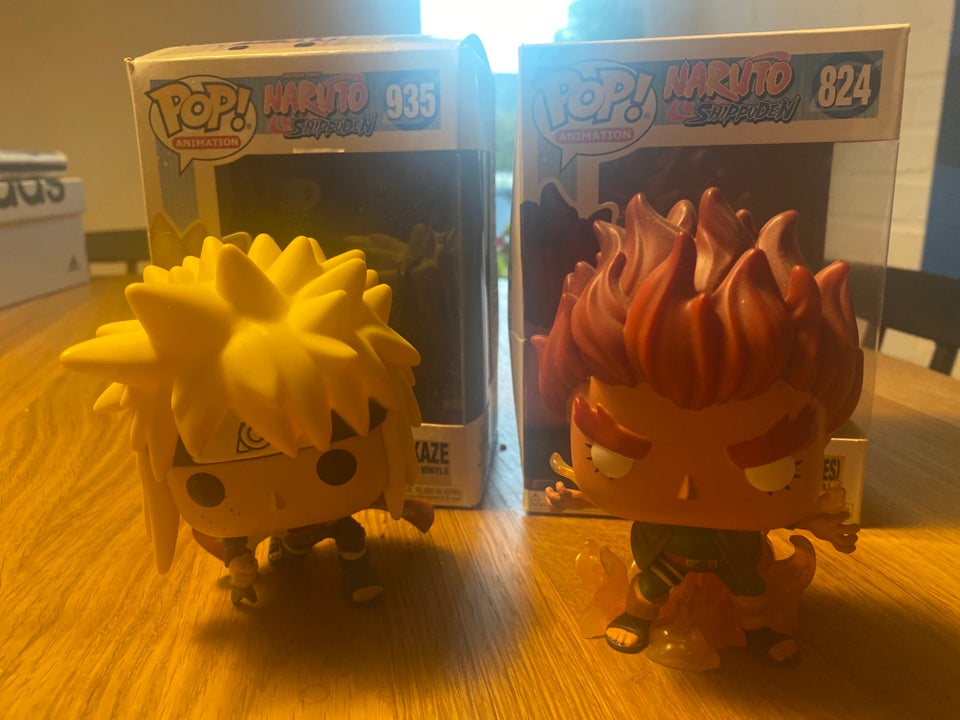 Funko Pop, Naruto