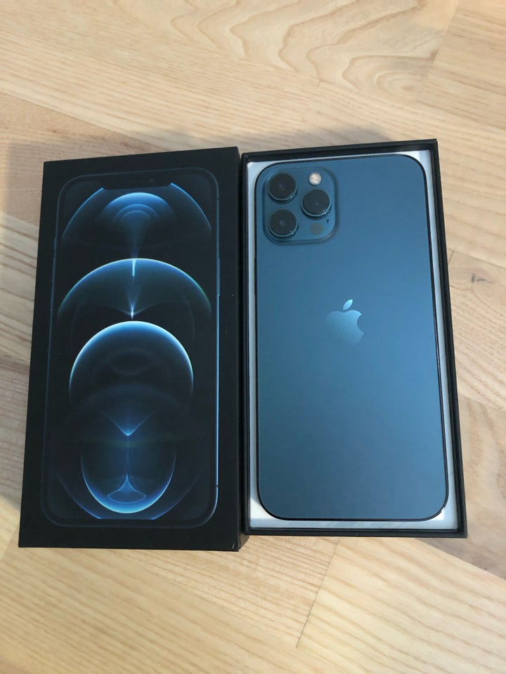 iPhone 12 Pro, 128 GB, sort