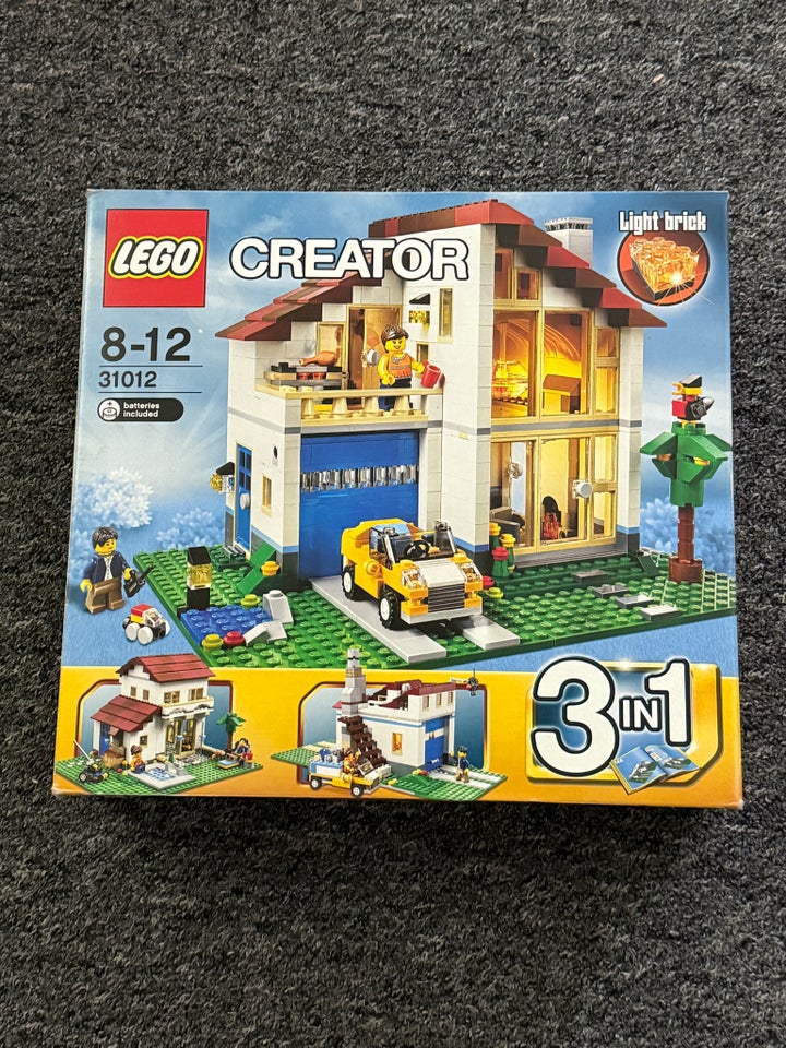 Lego Creator, 31012