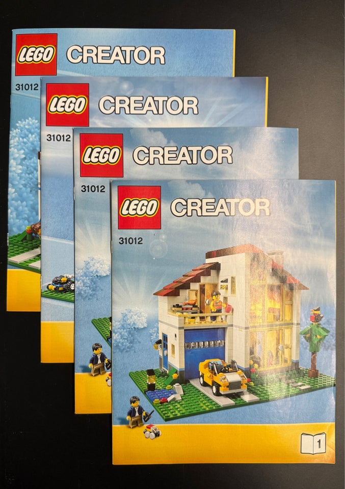 Lego Creator, 31012