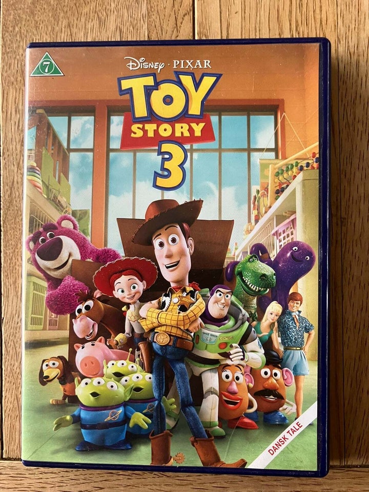 Toy Story 3, instruktør Disney, DVD