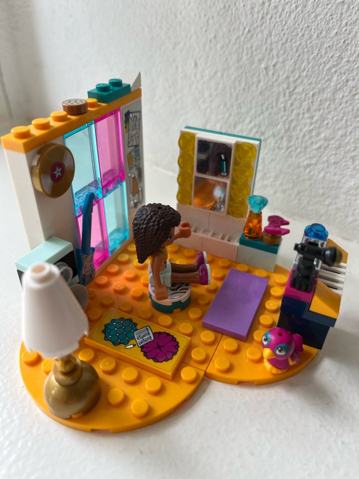 Lego Friends, Andreas værelse