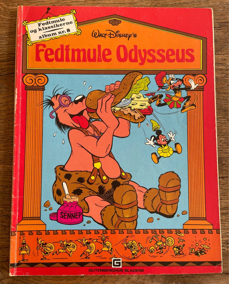 Fedtmule Odysseus 1979, Walt