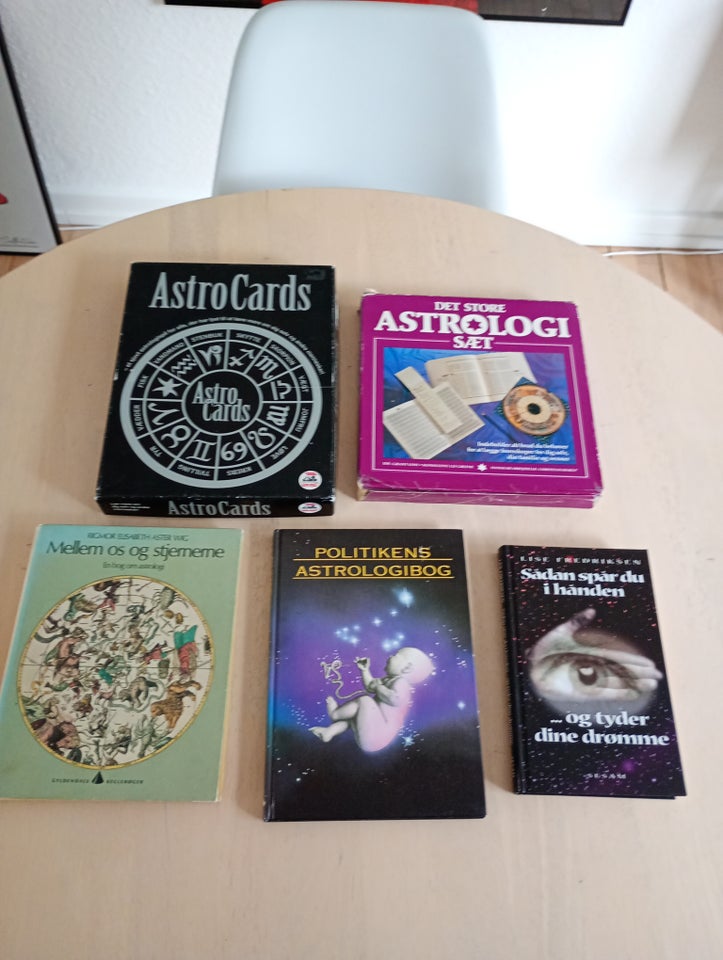 Astrologi håndlæsning tarot,