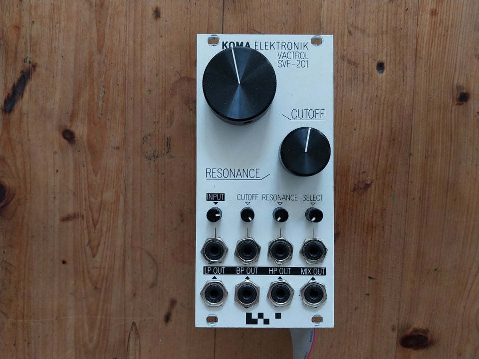 Lydmodul KOMA ELEKTRONIK SVF-201