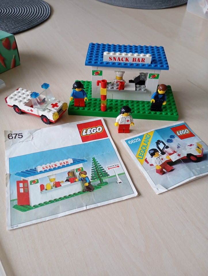 Lego andet Sæt nr 6629 + 675