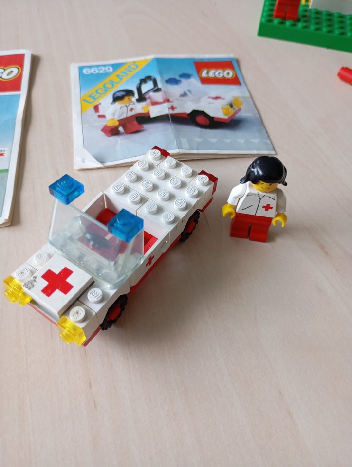 Lego andet Sæt nr 6629 + 675