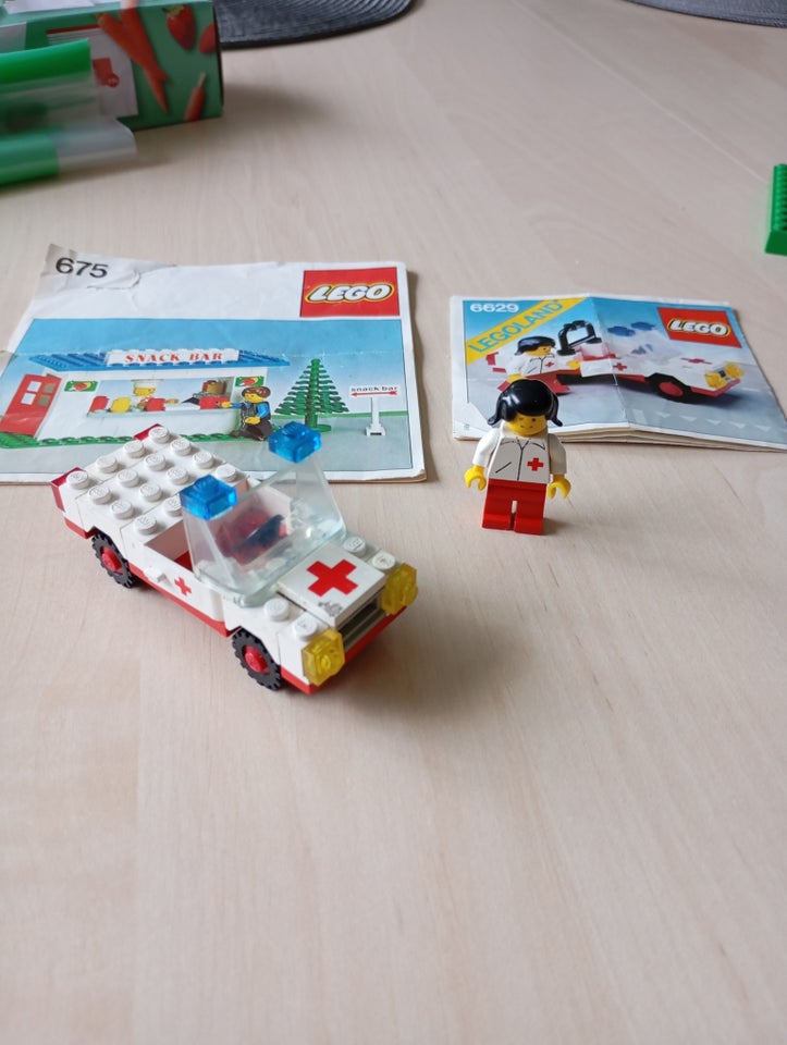 Lego andet Sæt nr 6629 + 675