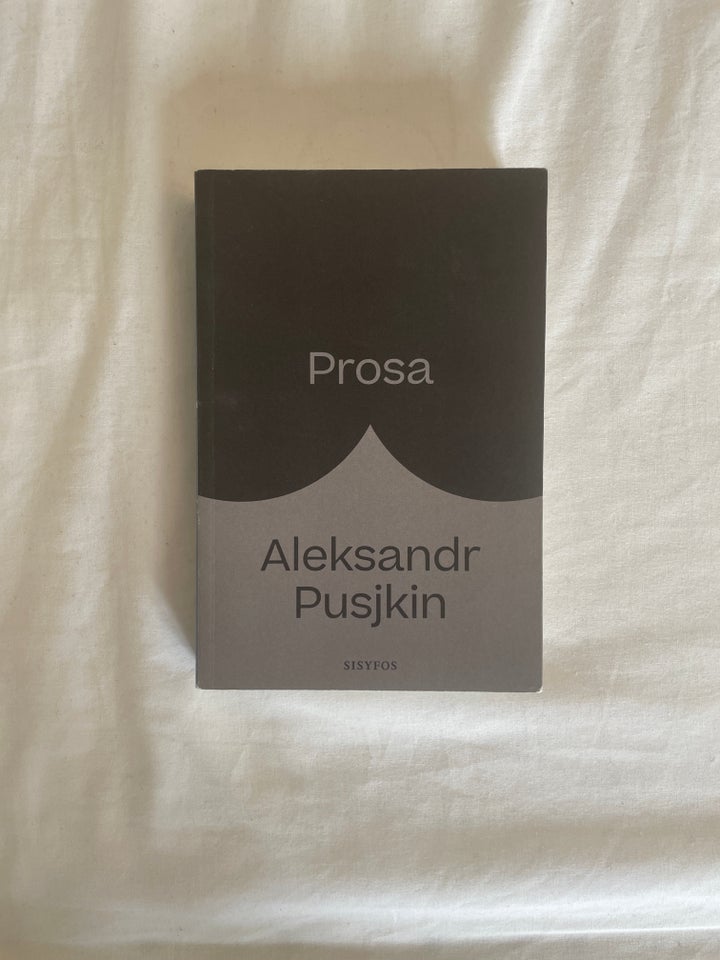 Prosa, Aleksandr Pusjkin, genre: