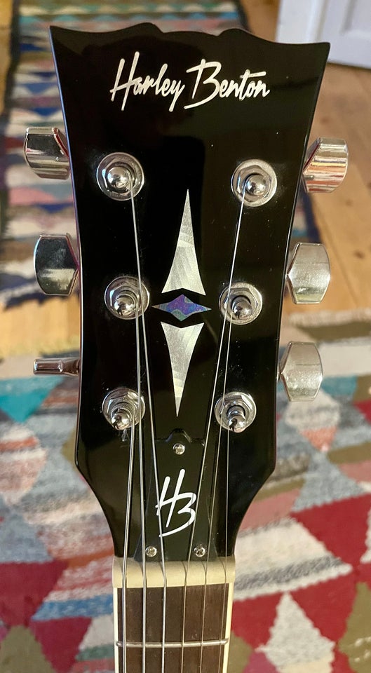 Elguitar, Harley Benton HB-35