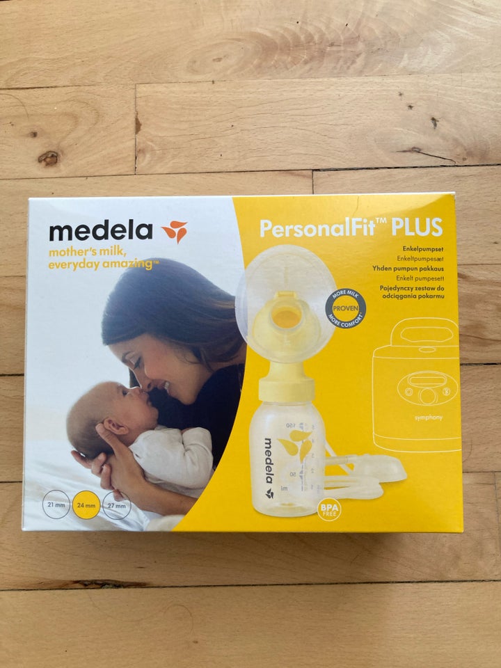 Brystpumpe, Medela PersonalFit