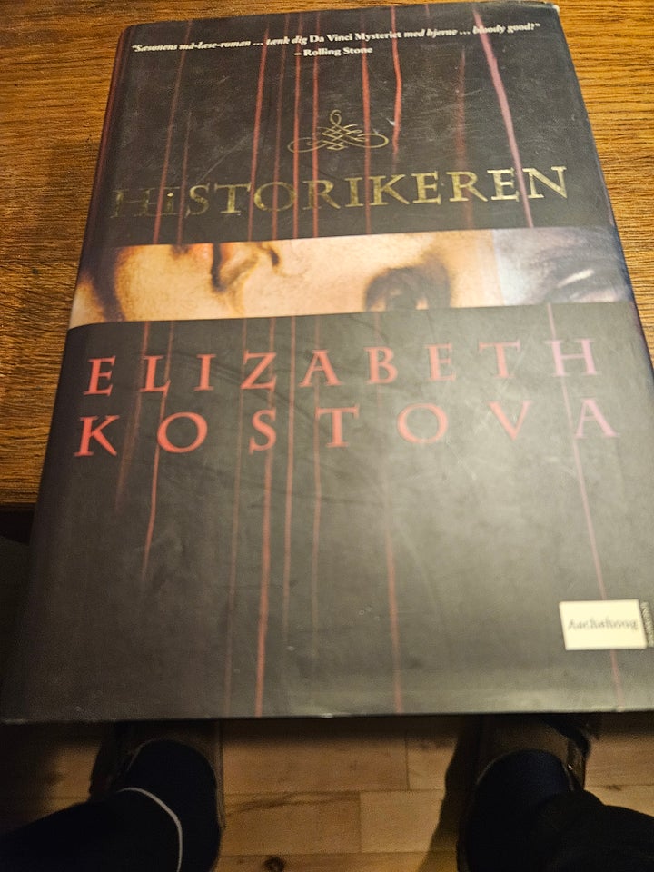 Historikeren, Elizabeth Kostova,