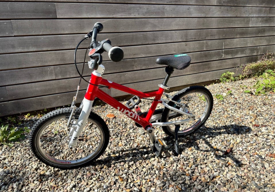 Unisex børnecykel balancecykel