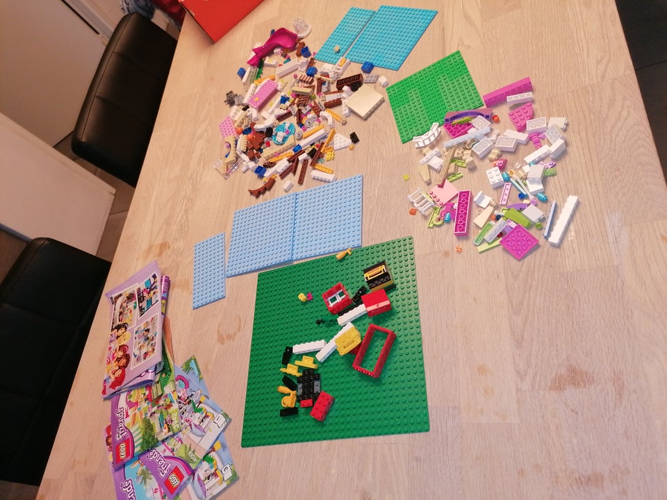 Lego Friends Blandet