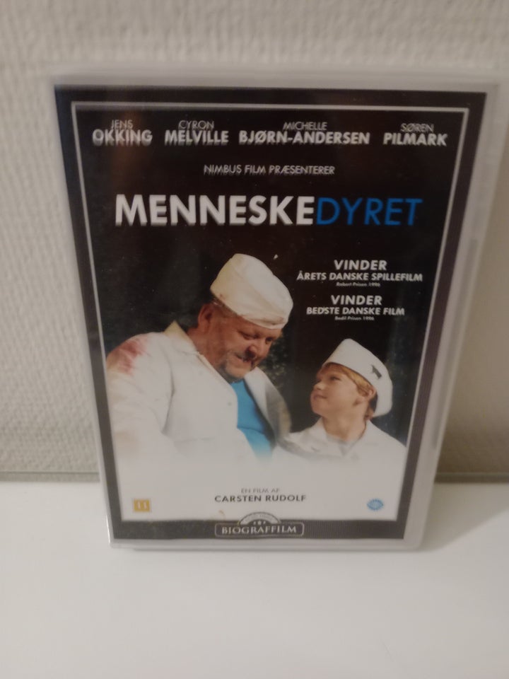 Menneske dyret, DVD, drama