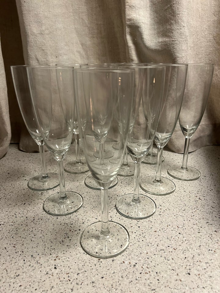 Glas, Champagneglas, Ikea