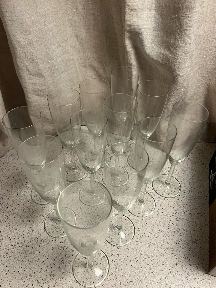 Glas, Champagneglas, Ikea