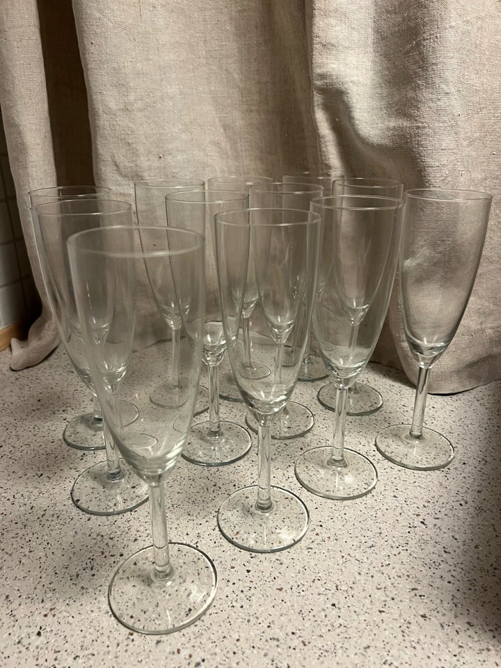 Glas, Champagneglas, Ikea