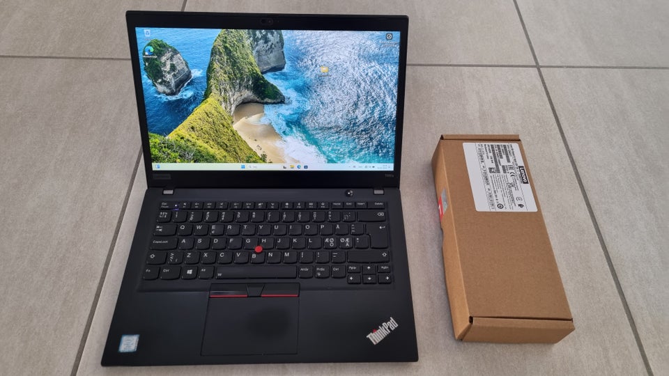 Lenovo ThinkPad T490s, 4,1 GHz, 16