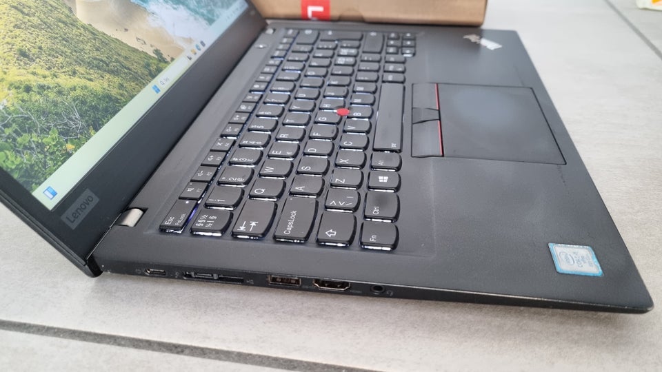 Lenovo ThinkPad T490s, 4,1 GHz, 16