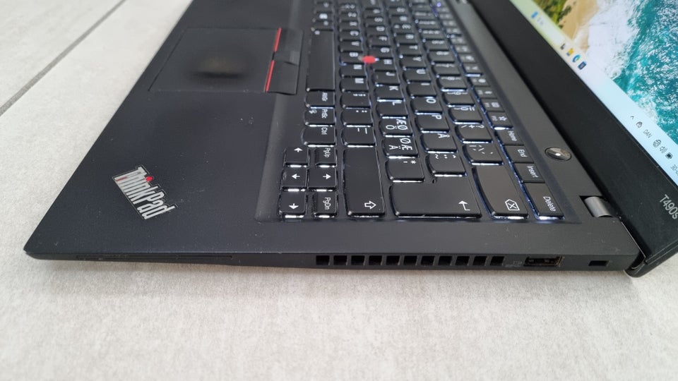 Lenovo ThinkPad T490s, 4,1 GHz, 16