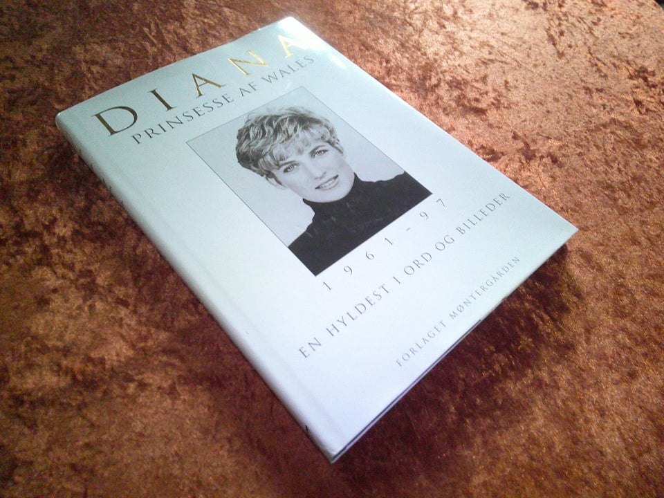 Diana - prinsesse af Wales 1961-97,