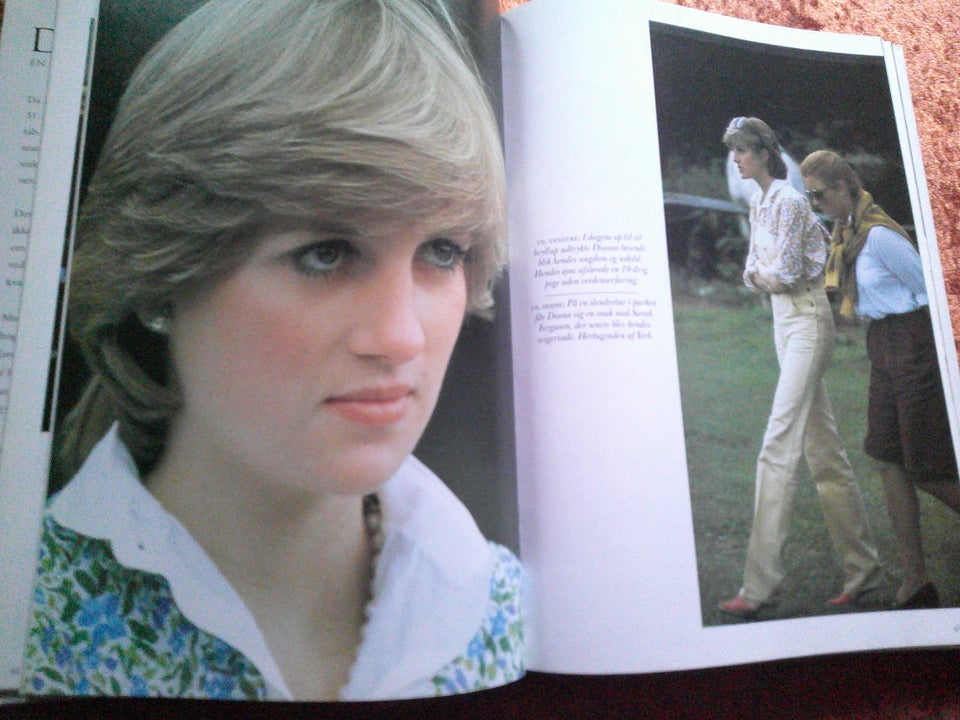 Diana - prinsesse af Wales 1961-97,