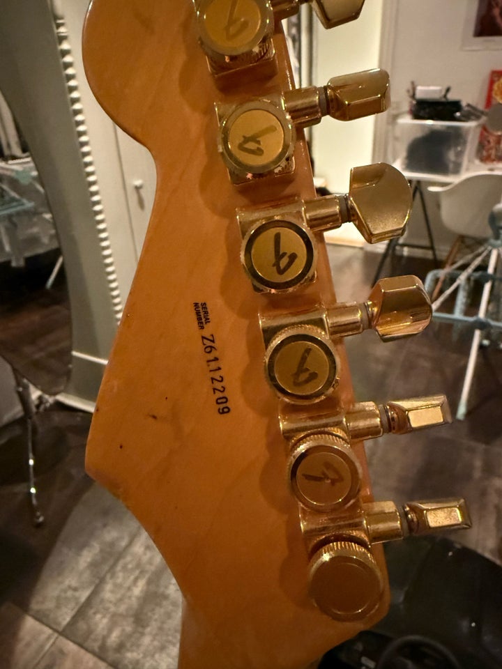 Elguitar, Fender (US) Strat