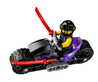 Lego Ninjago, Garmadons sønner -