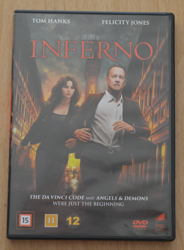 Inferno, DVD, thriller