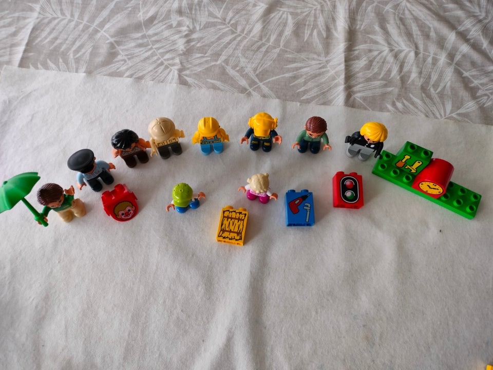 Lego Duplo Lego Duplo Figur og lidt