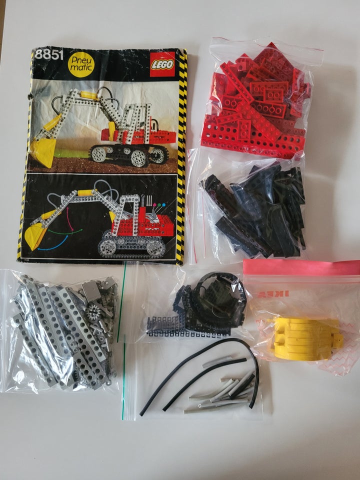 Lego Technic, 8851