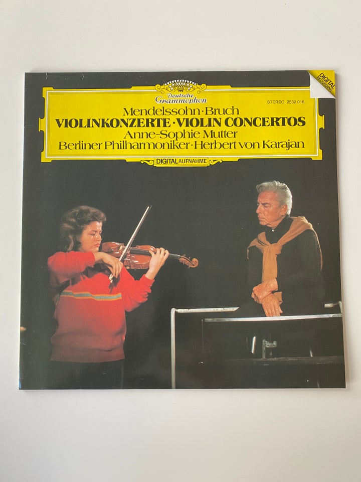 LP, Mendelssohn - Bruch, Violin