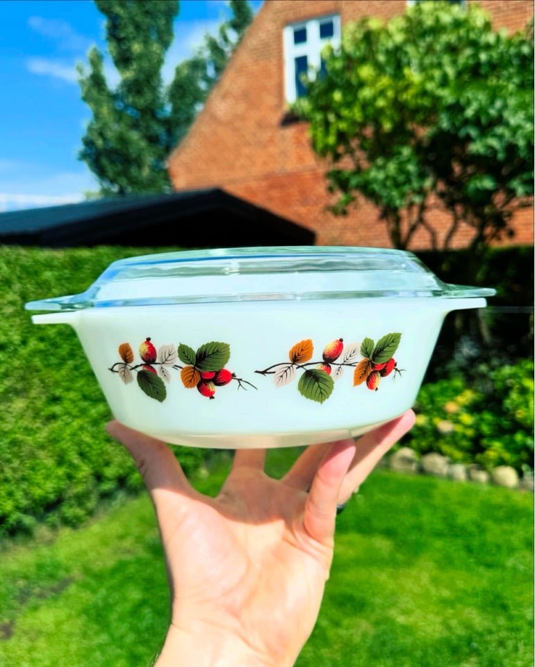 Glas Pyrex skål JAJ