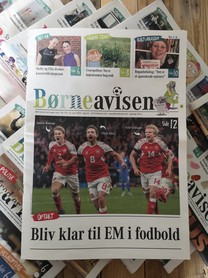 Børneavisen, Nyheder for børn,