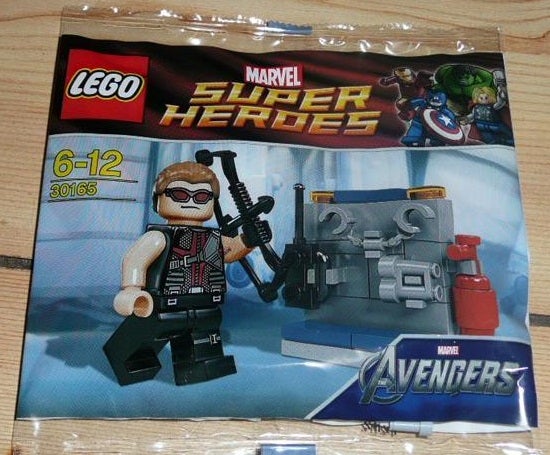 Lego Super heroes, 30165 Hawkeye