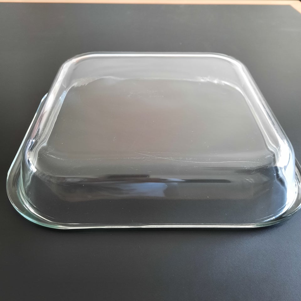 Ovnfast fad / Låg Pyrex