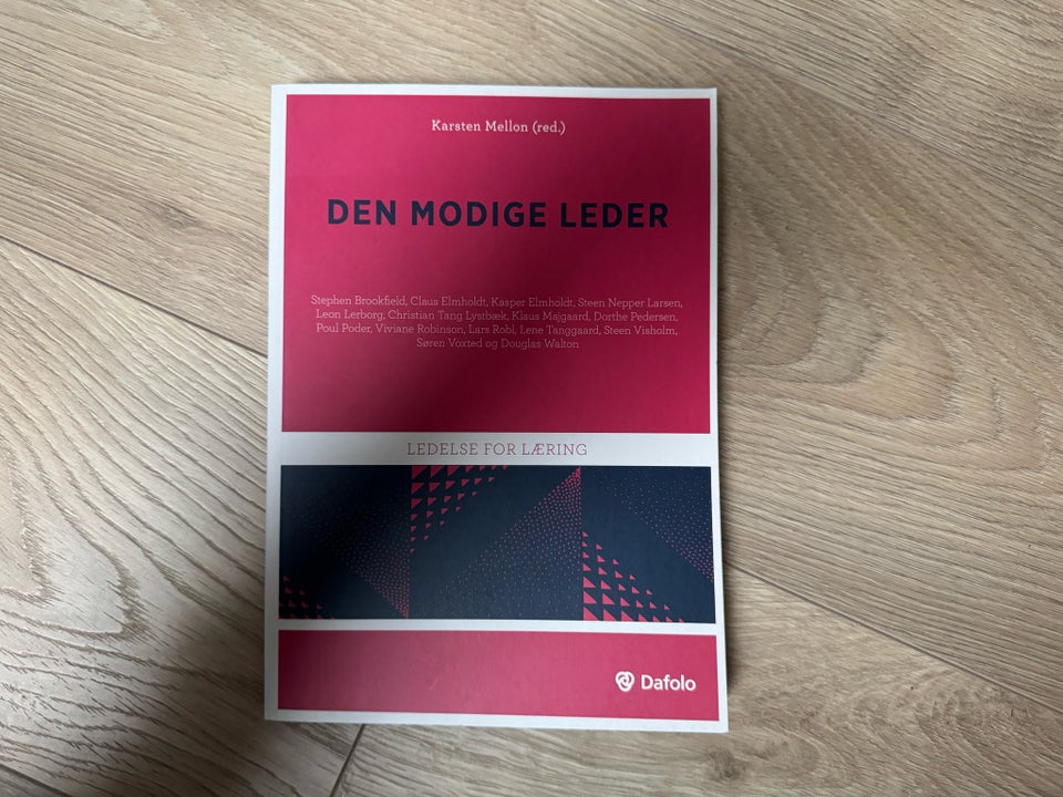 Den modige leder, Karsten Mellon,